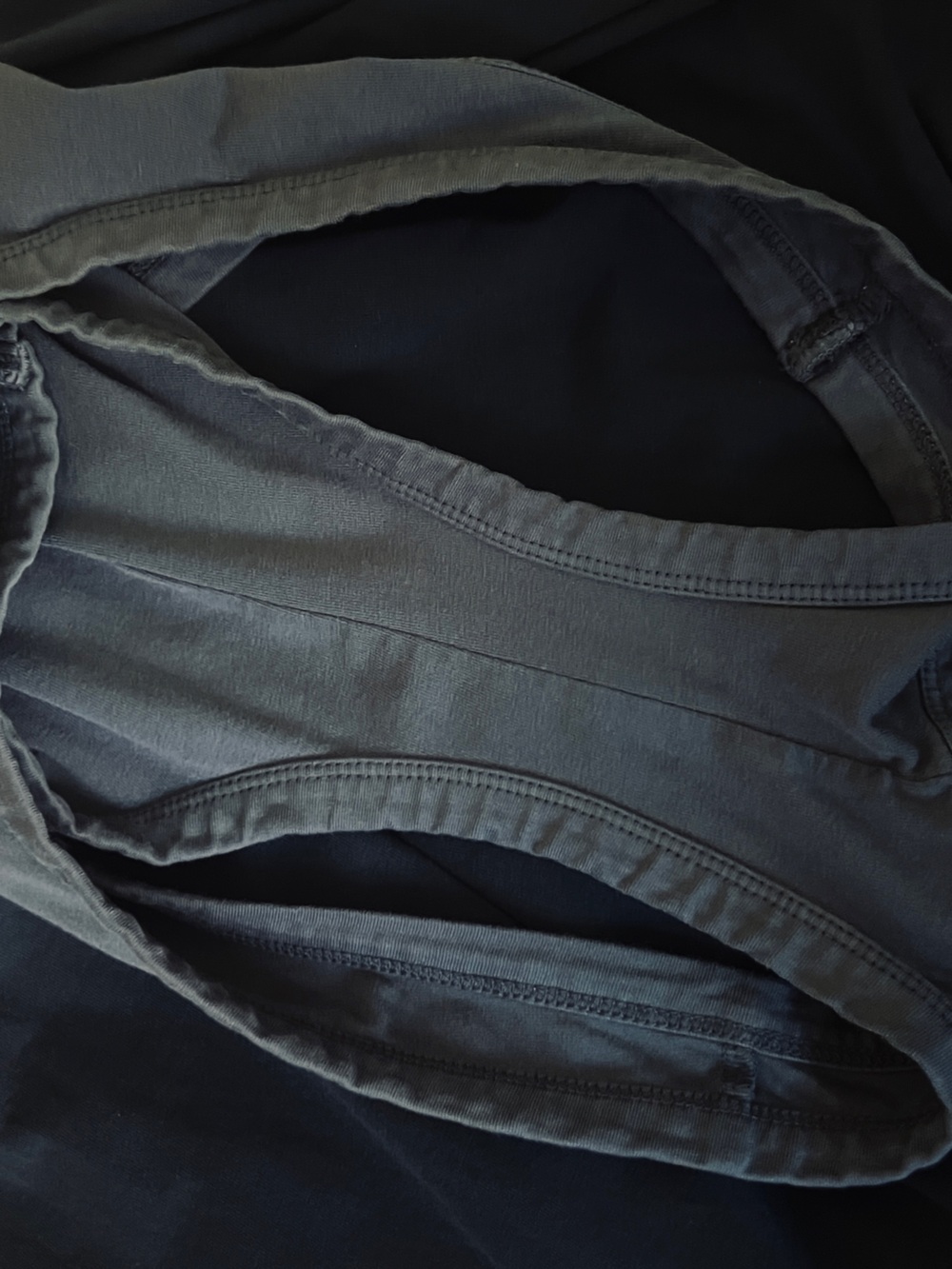 Athleta Dip Dye Middy Racerback Dress in Flint Grey - Picture 11 of 13